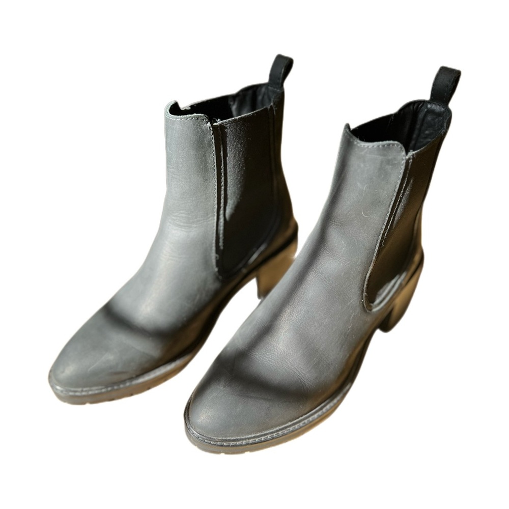 Thursday Knockout High-heeled Chelsea Boot Matte Black 8W